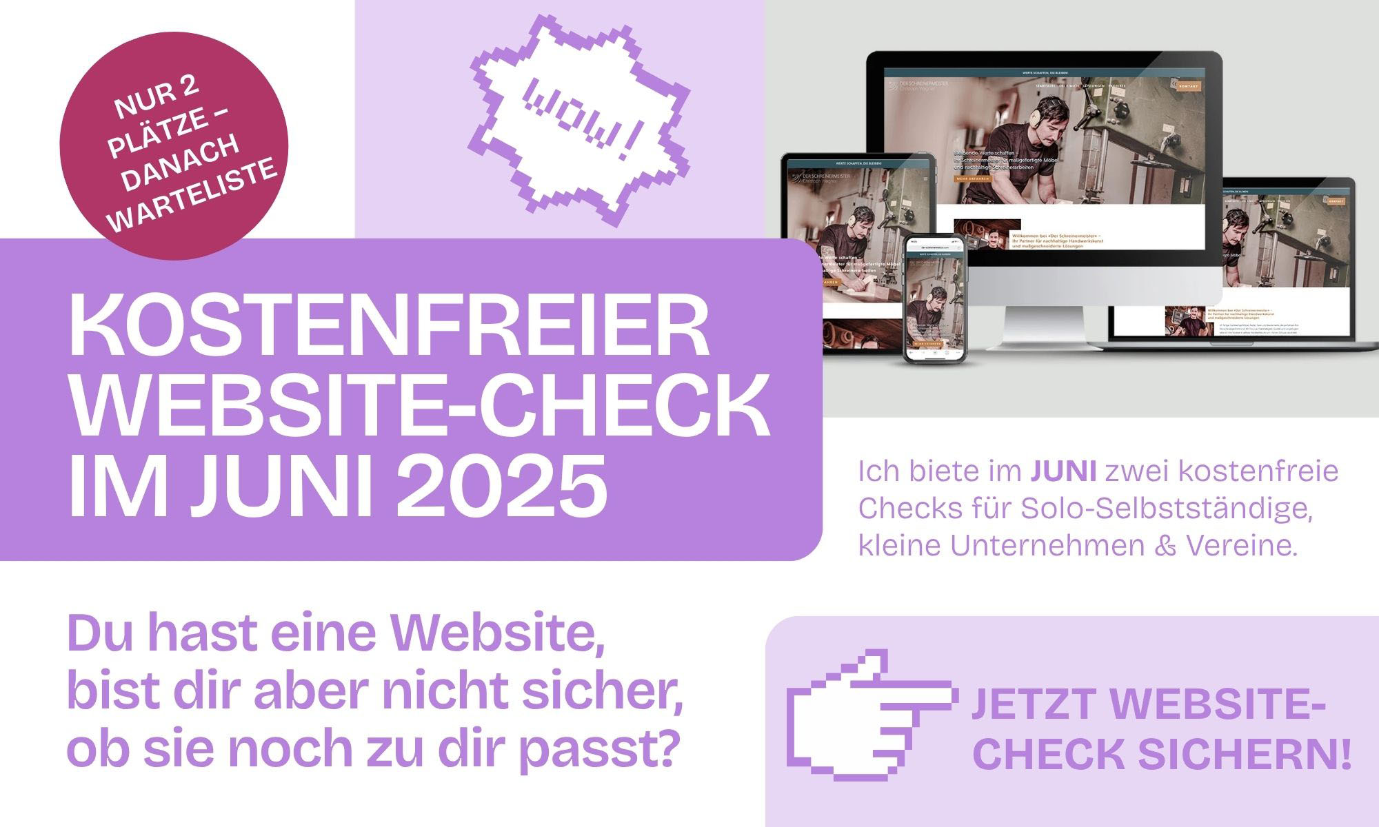 Website-Check Aktion