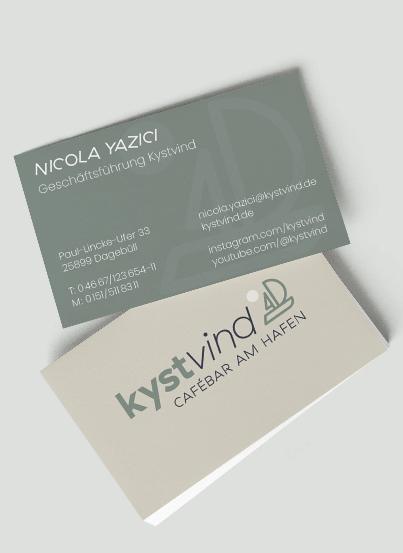 Corporate Design für Kystvind