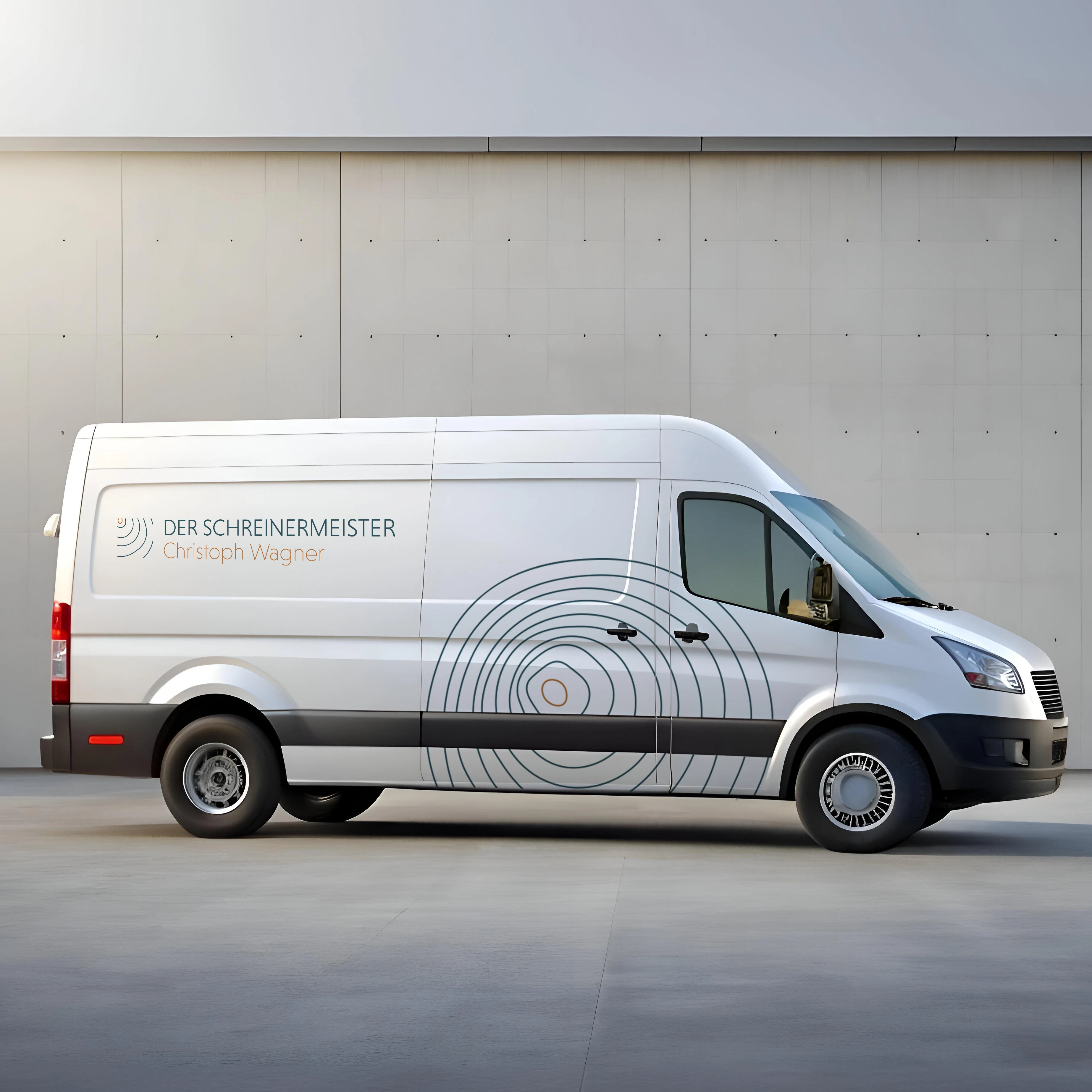 Fahrzeugbeschriftung Der Schreinermeister