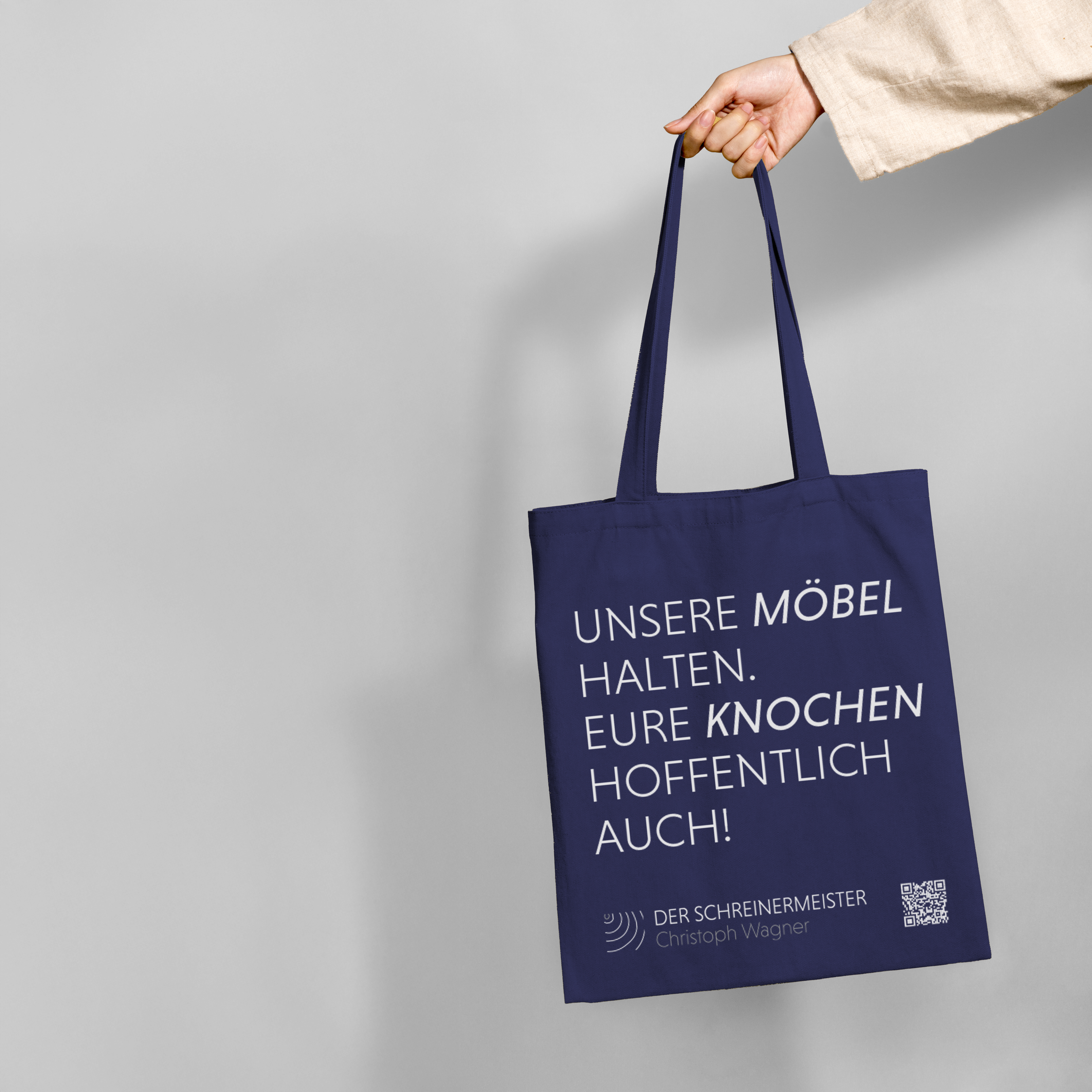 Totebag Der Schreinermeister