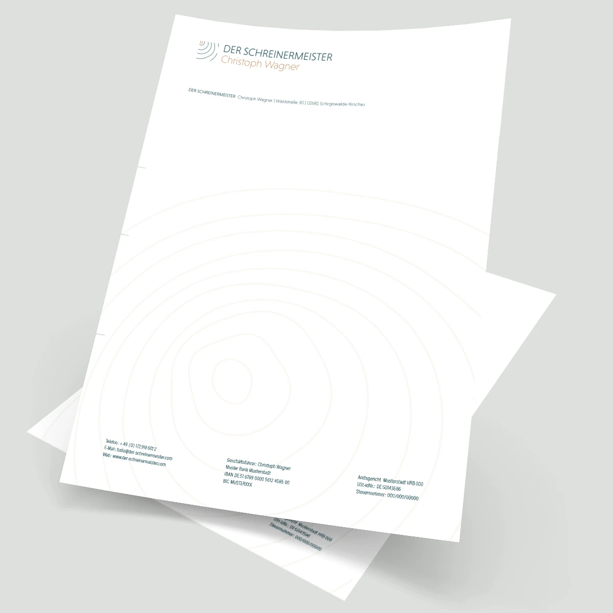 Corporate Design für Handwerksbetrieb – Oberlausitz