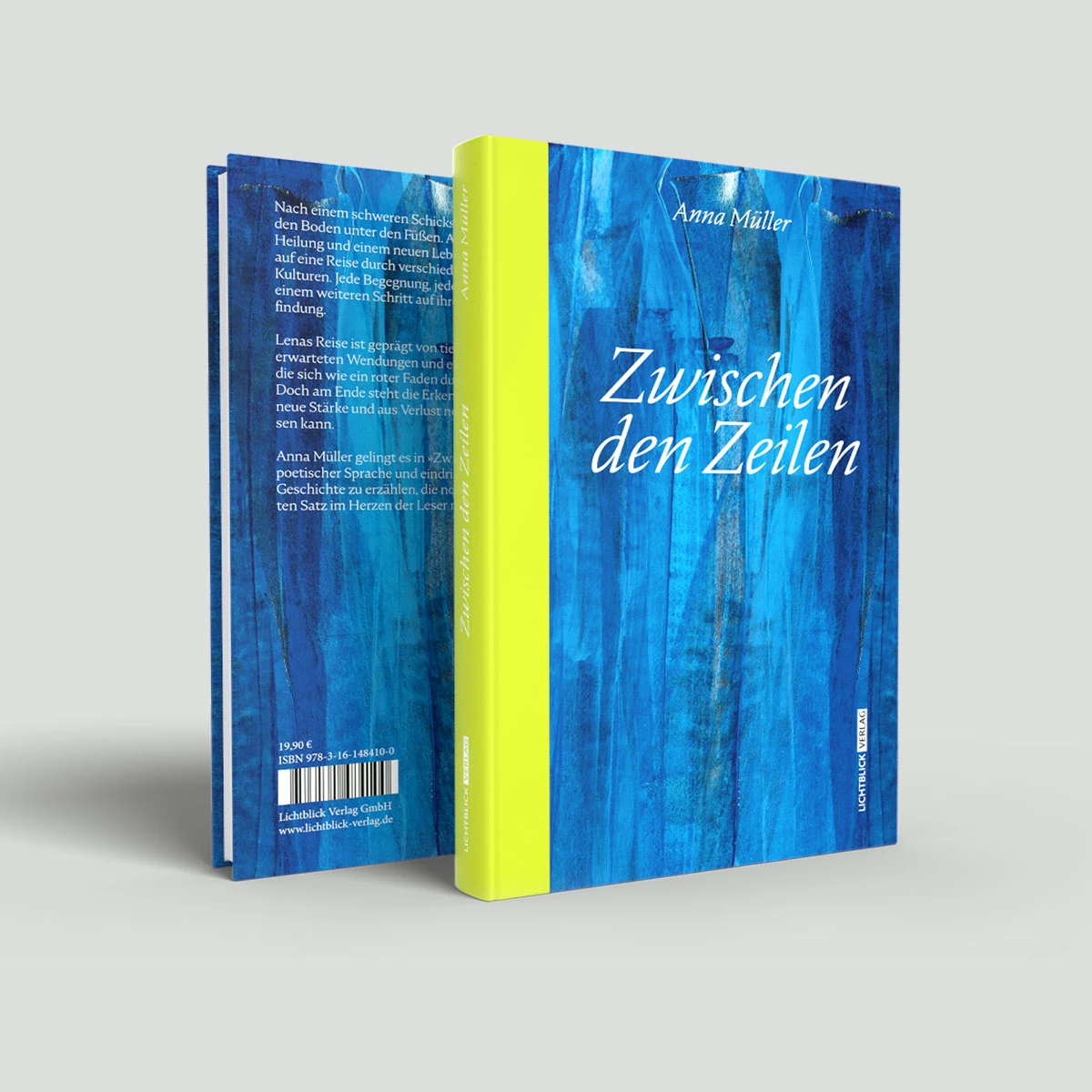 Buchgestaltung Zwischen den Zeilen